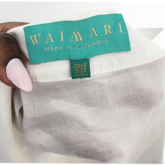 WAIMARI Flamenco High-Low Skirt One Size - Picture 6 of 7